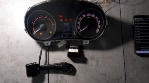 Активация круиз-контроля Granta FL