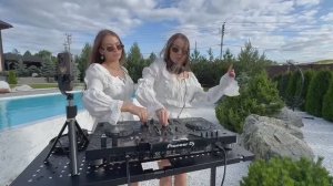 Dj set Candy Twins🤍🤍