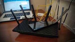 Настройка роутера TP-Link Archer AX5400 через PPPoE по проводу на ПК