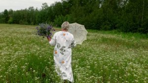 Каплями по ладоням