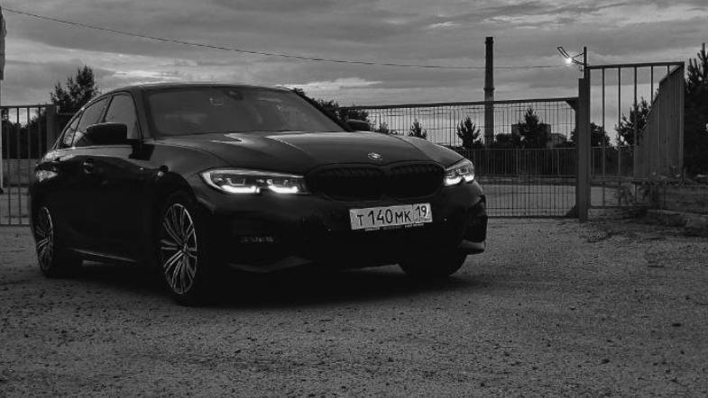 BMW G20D: романтика городских дорог смотреть онлайн