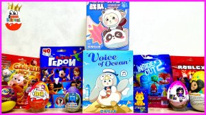 СЮРПРИЗ MIX! Лига милых Зверушек, Гарфилд, Головоломка 2, Roblox, DISNEY Любимые Герои