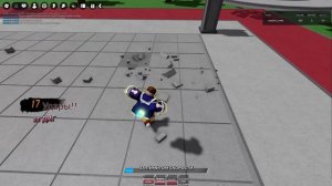 комбо на Иде. игра;боевые поля героев в Roblox!