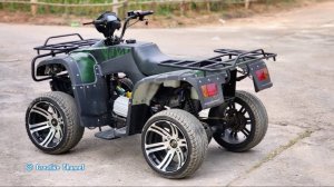 Преобразование бензинового квадроцикла в электро