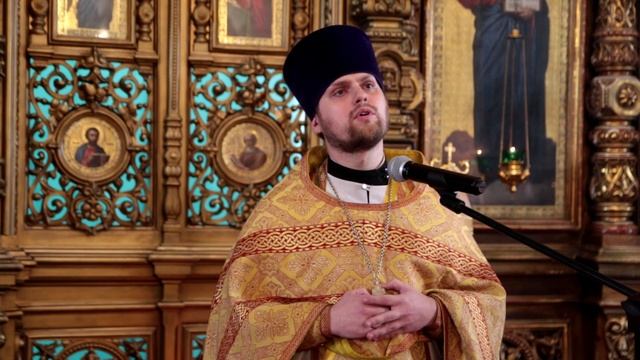 Проповедь иерея Аркадия Редькина смотреть онлайн