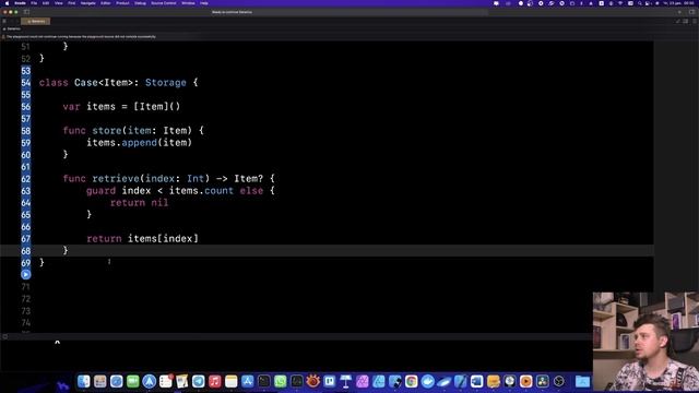 ООП на Swift. Урок 10: Обобщения (Дженерики, Generics) - Xcode Swift IOS Apple IPhone Mac IPad IPod