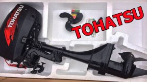 Обслуживание Лодочного Мотора TOHATSU 3.5 л.с. Своими Руками
