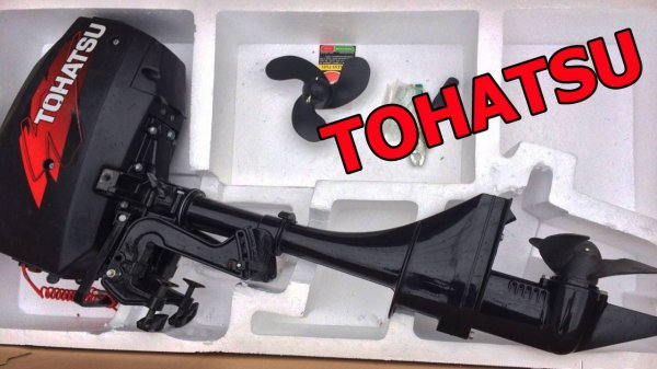 Обслуживание Лодочного Мотора TOHATSU 3.5 л.с. Своими Руками