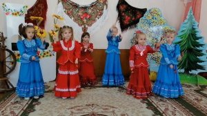 Танец "Расписные ложки"