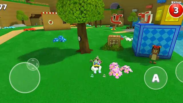 где найти шесть наклеек в Super Bear Adventure