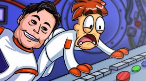 24 ЧАСА в лаборатории Илона Маска! Нейросети и полёты в космос!