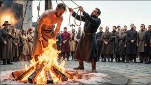 УЖАСЫ СОЖЖЕНИЯ НА КОСТРЕ_ САМАЯ ЖЕСТОКАЯ КАЗНЬ В ИСТОРИИ