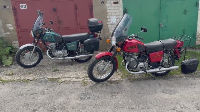 Иж Юпитер 5 ИЛИ Иж Планета 5 Что лучше? смотреть онлайн