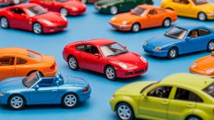 Мультик про машинки для малышей