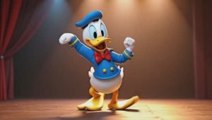 Дональдак танцует! Микки маус 🦆 Весёлый танец утки из Disney  | Для детей мультик
