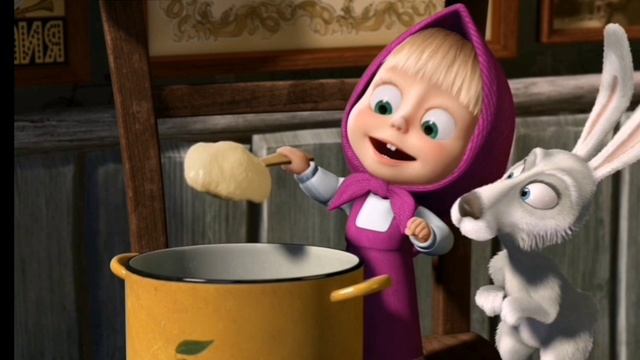 Маша и медведь Какашка