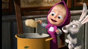 Маша и медведь Какашка