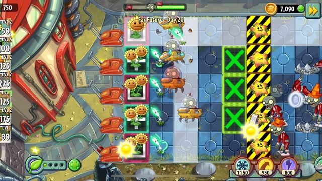 Растения против зомби, будущее смотреть онлайн