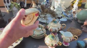 ГЕРМАНИЯ. Антикварная барахолка. Видео обзор.