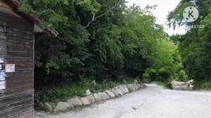 Геленджик, водопады реки жане, водопады в геленджике, река жане