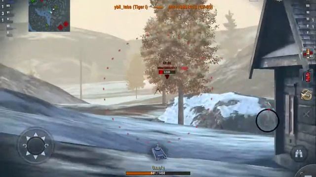 Wot Blitz - Tiger 1(android) смотреть онлайн