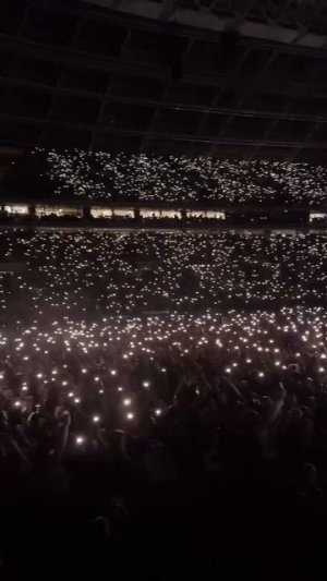 Баста в этом году отмечал свое 45-летие в Лужниках. За два дня он собрал два солдаута #баста #певец