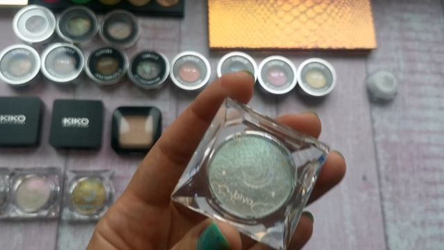 ❤️❤️❤️ Инвентаризация. Часть 7. Тени-"однушки", туши, все для бровей смотреть онлайн