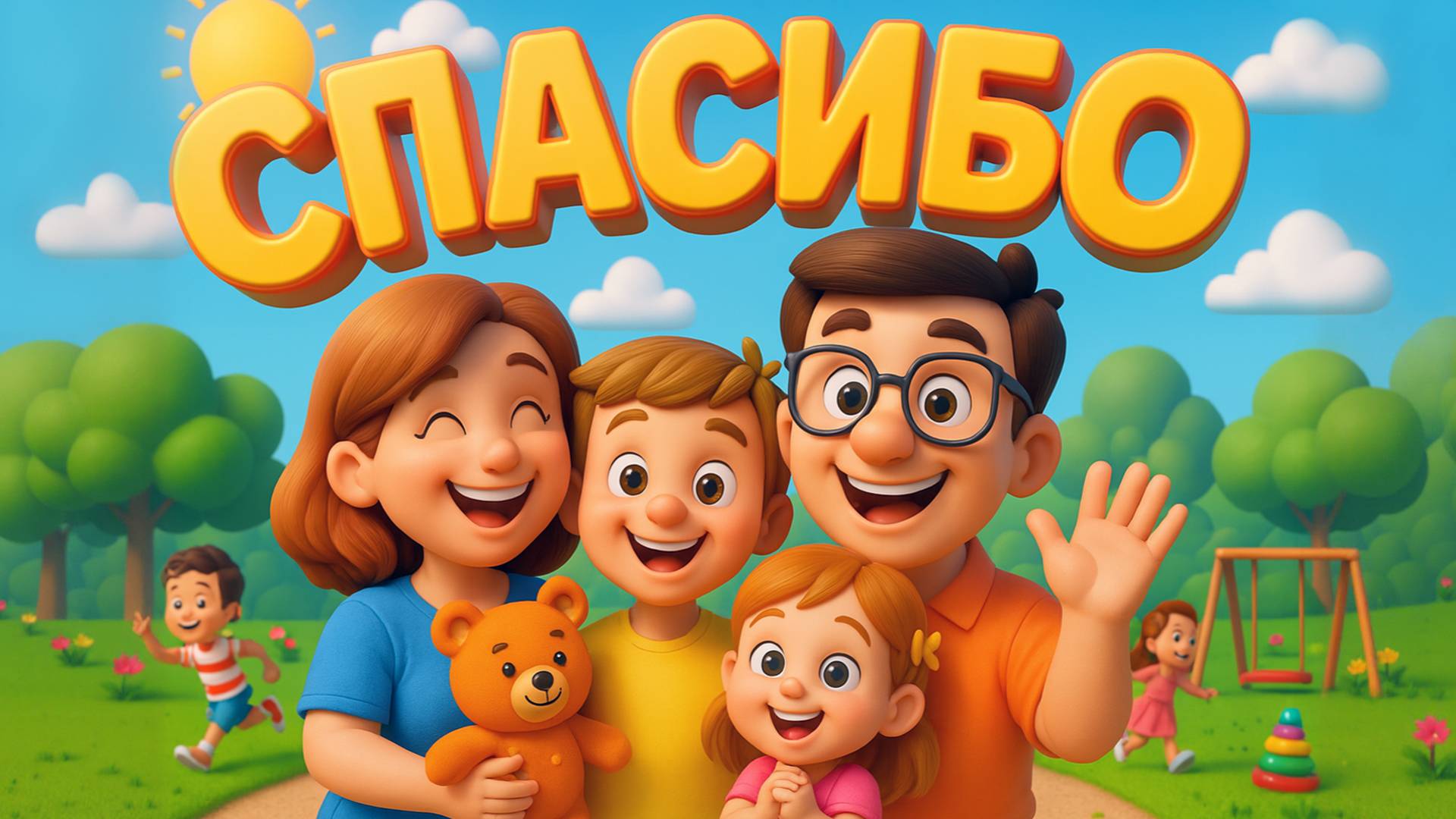 Спасибо! смотреть онлайн