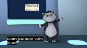 Cat Dancing