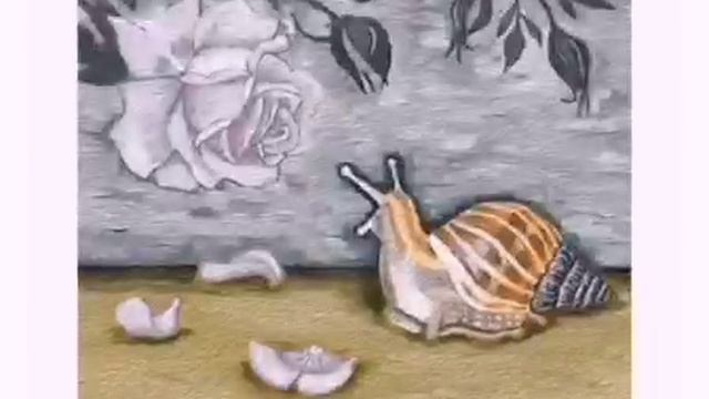 Аудиосказка. Улитка и роза