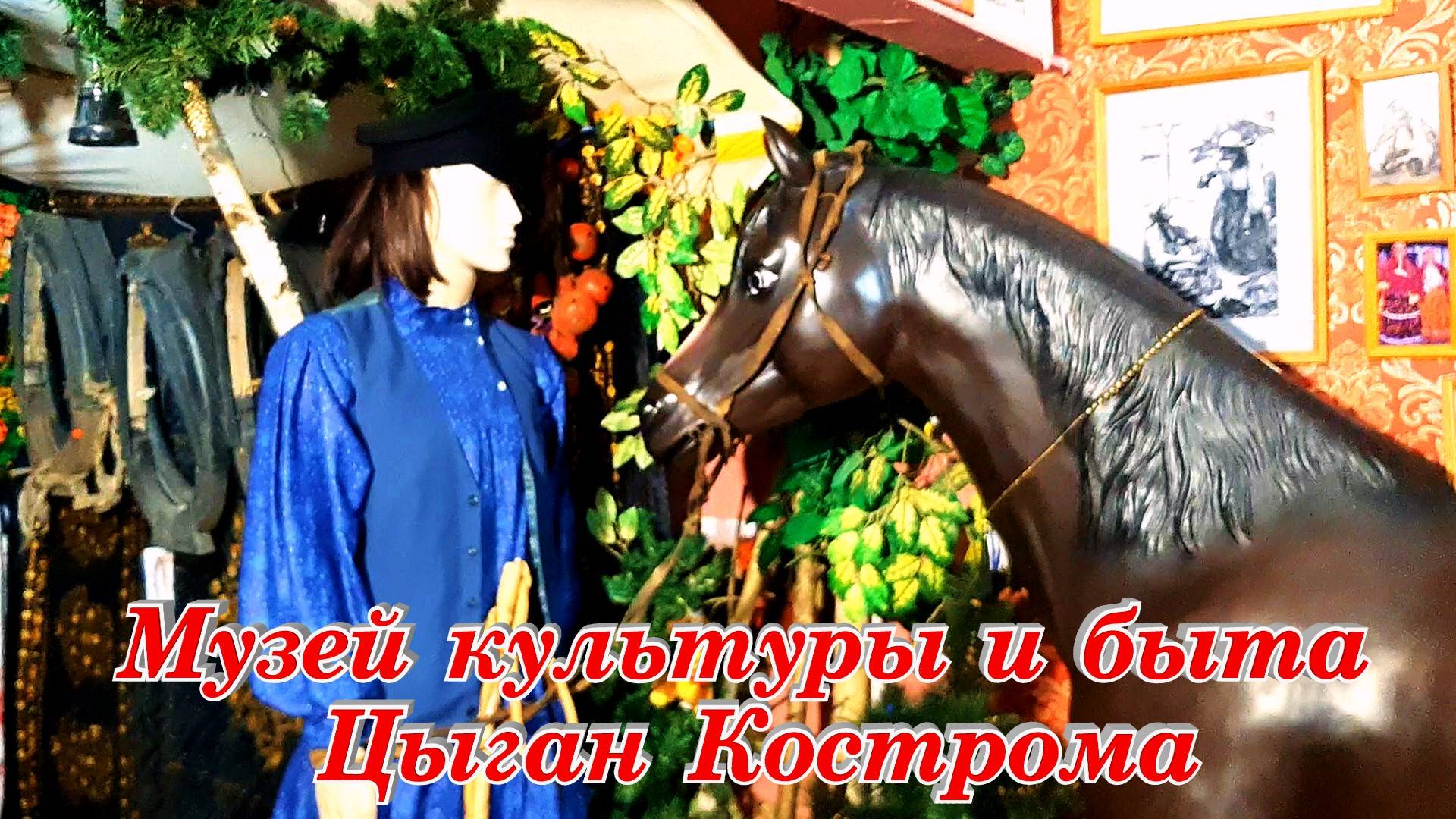 Музей культуры и быта Цыган в Костроме Единственный в России