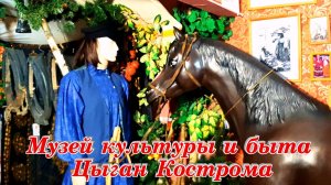 Музей культуры и быта Цыган в Костроме Единственный в России