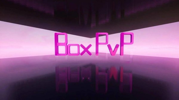 Играю на BOX PVP ( без звука, Minecraft )