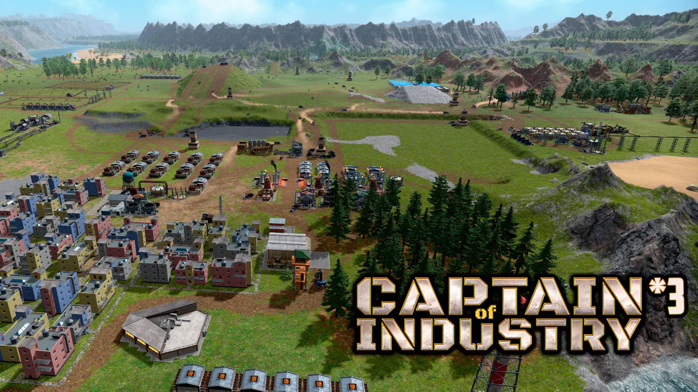 Прохождение | 3 | Captain Of Industry