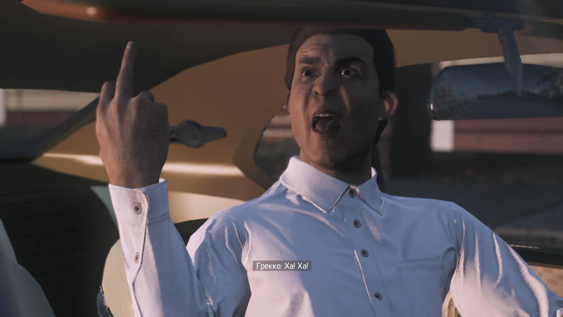 История персонажа Майкл Грекко из игры Mafia III Definitive Edition. смотреть онлайн