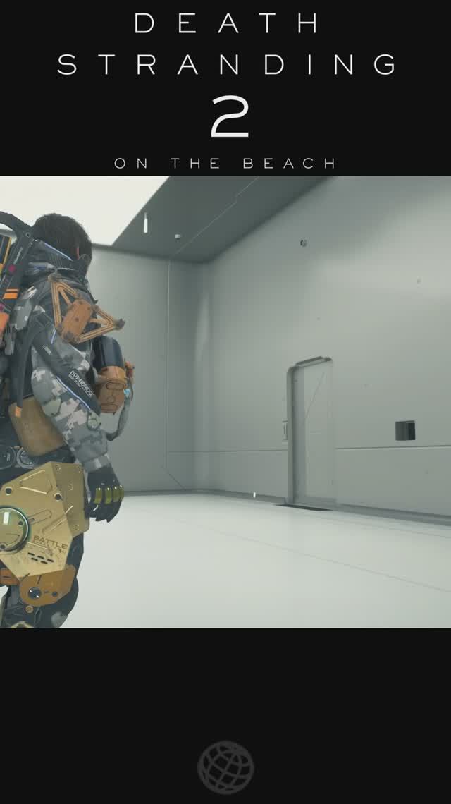 Не суй, куда не надо ➤ Death Stranding 2: On the Beach #shorts #клипы #deathstranding2 смотреть онлайн