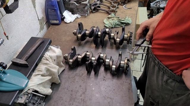 EP6 из EP3 увеличение обьема двигателя смотреть онлайн