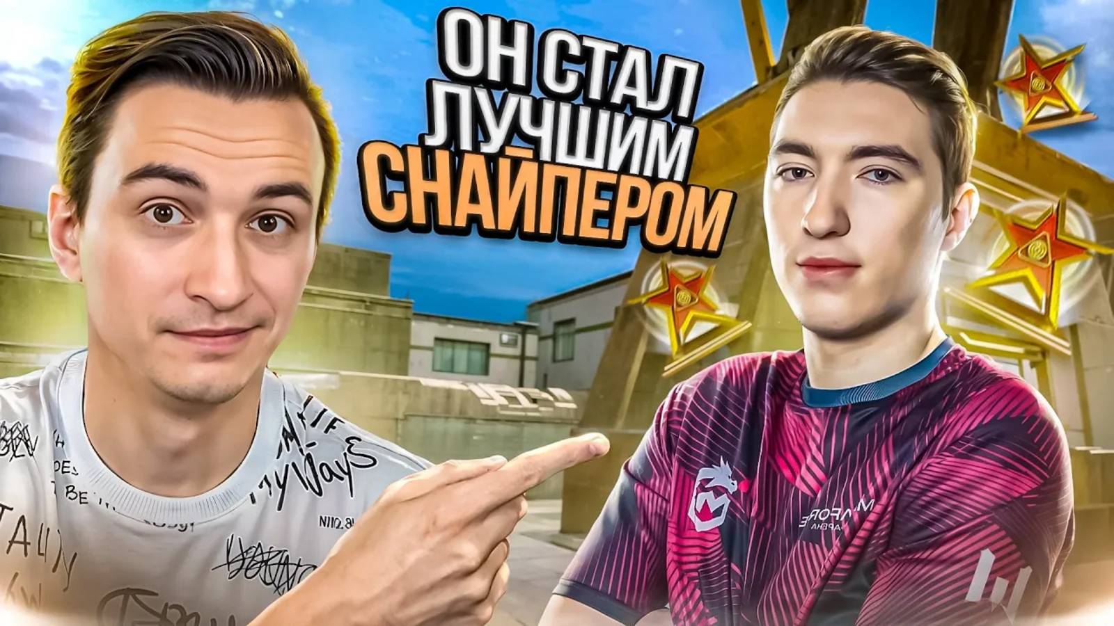 ОН СТАЛ ЛУЧШИМ СНАЙПЕРОМ в Warface! Скилл тест Джетфайер смотреть онлайн