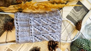 Чем проще узор / тем красивее получаются носочки / узор спицами схема.