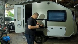 Кемпер своими руками. Самодельный прицеп для путешествий. Доработка кемпера. Часть 10.