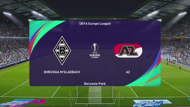 ЛЕ. Боруссия М - АЗ. 3тур. Группа G.