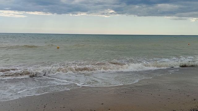 29 ИЮНЯ. БАЗА ОТДЫХА ,,ПРИБОЙ". МОРЕ БУШУЕТ