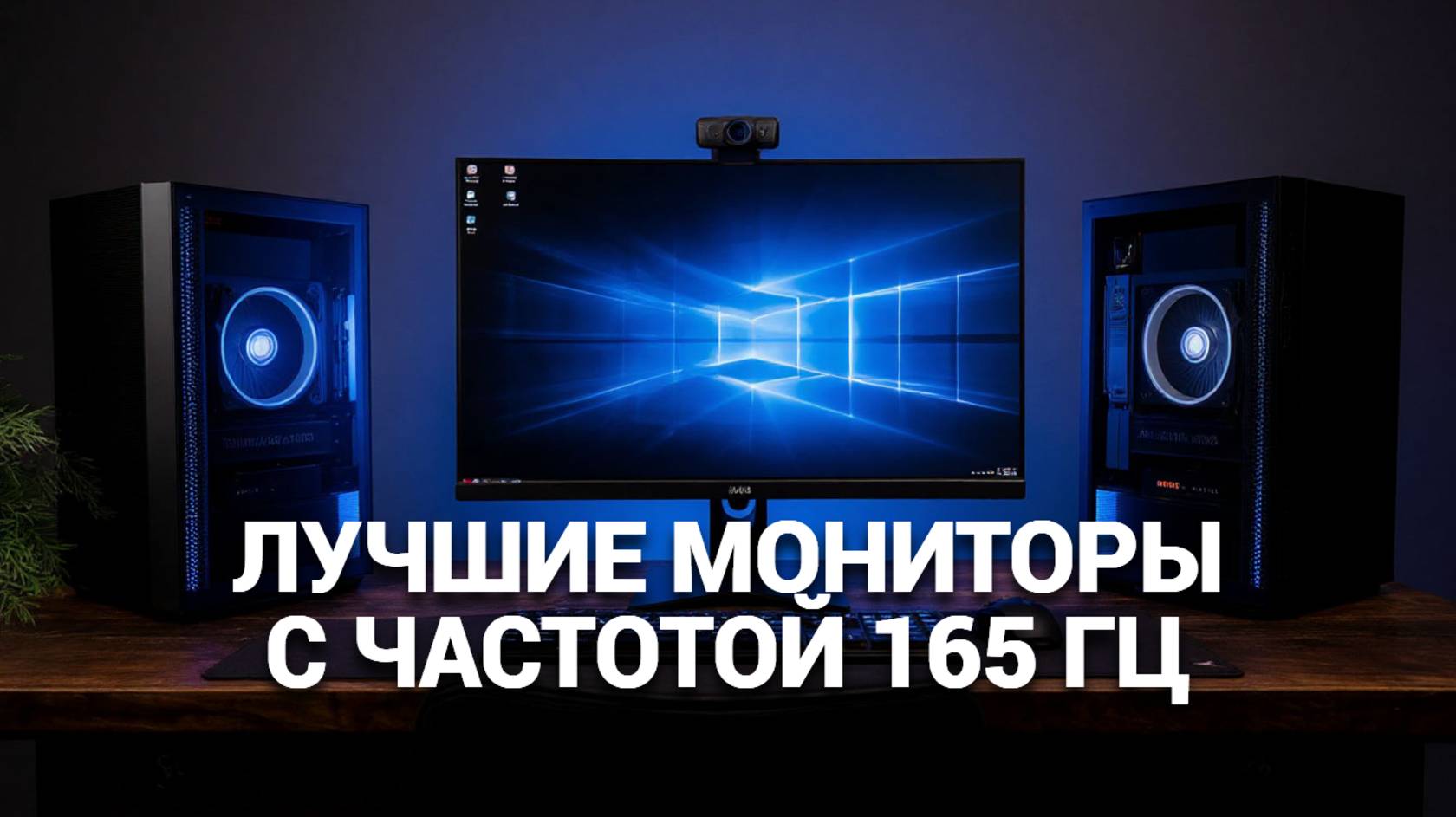 ТОП-5 мониторов 165 Гц 2025 ⚡🖥️ – Какой выбрать для игр и работы?