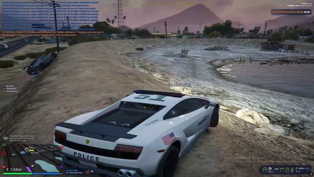 Шериф GTA 5 RP смотреть онлайн