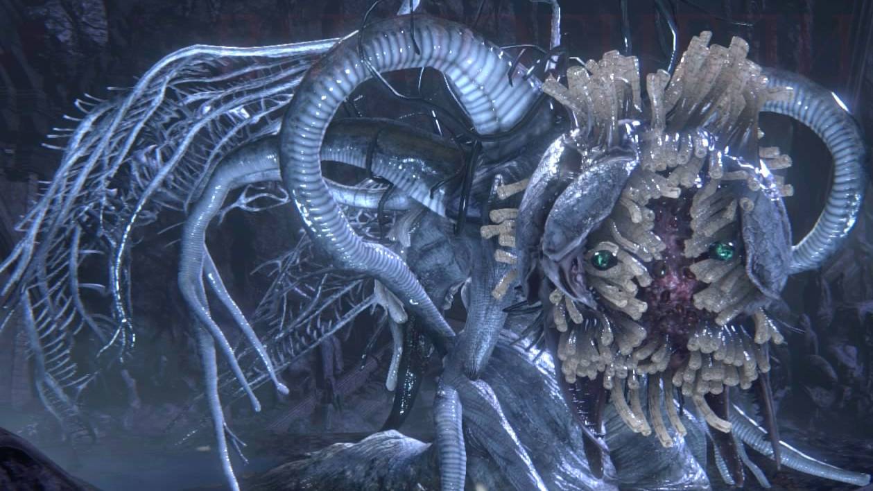 Bloodborne - Ибраитас Дочь Космоса