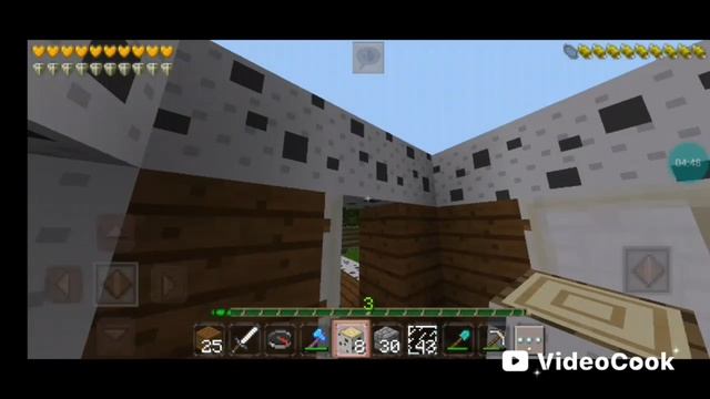 как построить стартовый дом в Майнкрафте смотреть онлайн