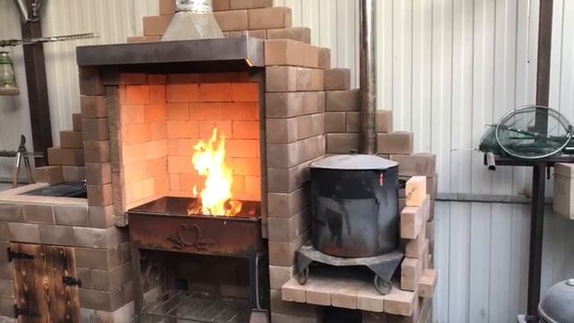 мангальная зона