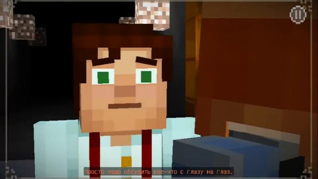 Minecraft: Story Mode Прохождение игры на Android - Эпизод 2 - Нужна сборка #6 смотреть онлайн