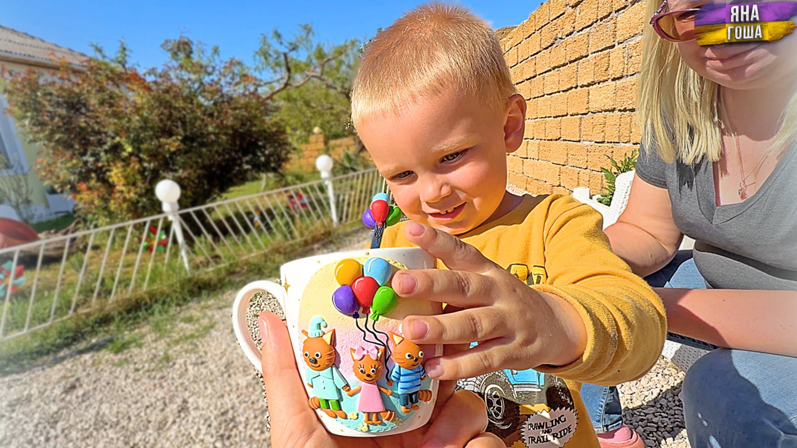 Неожиданный подарок на День Рождения. Мы 26 лет вместе! Наполняем высокие грядки. Монстера смотреть онлайн