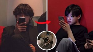 Чонгук получил секретное сообщение от Тэхёна... и совершил неожиданные действия!